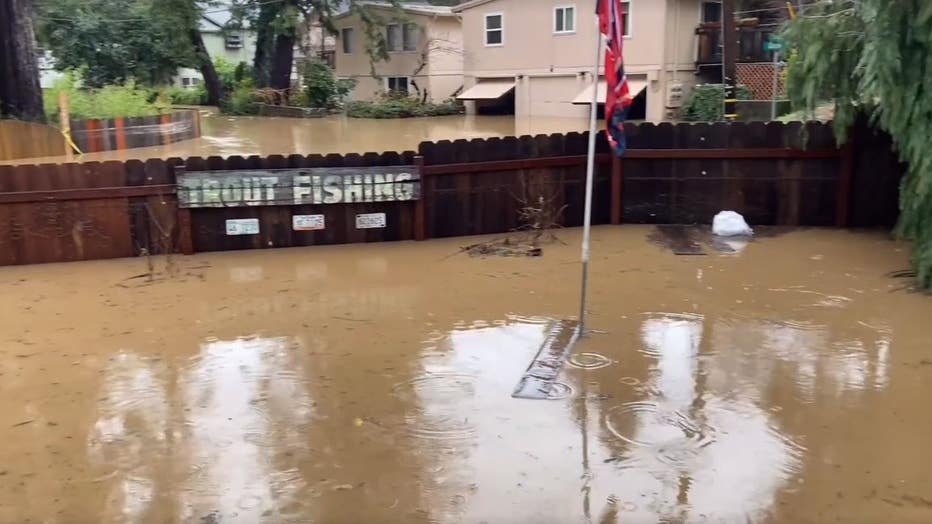 Santa Cruz County crews hop on jet skis to rescue stranded homeowners