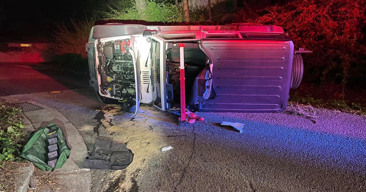 Piedmont driver arrested after intentionally crashing into police car ...