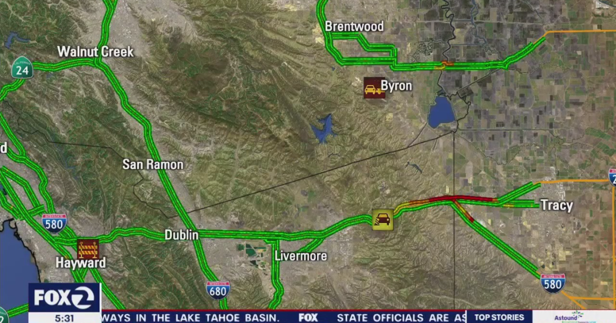 Driver dies in head-on crash on Vasco Road in East Bay | KTVU FOX 2