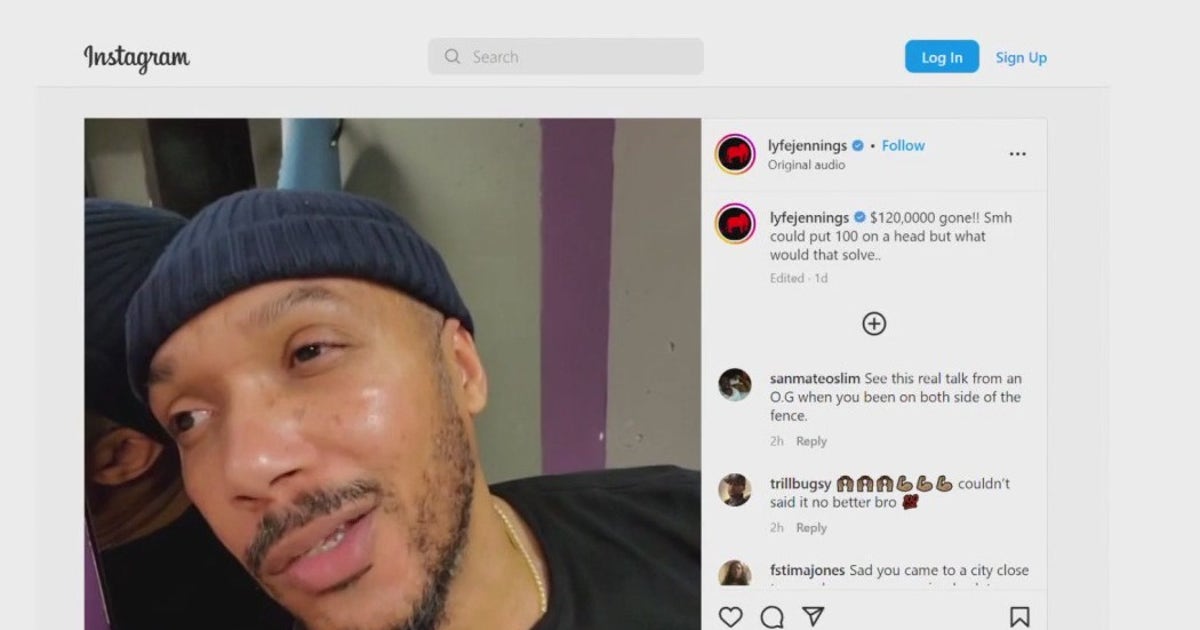 Jennings Rapper R&B singer Lyfe Jennings says $120K in jewelry stolen in Oakland | KTVU ...