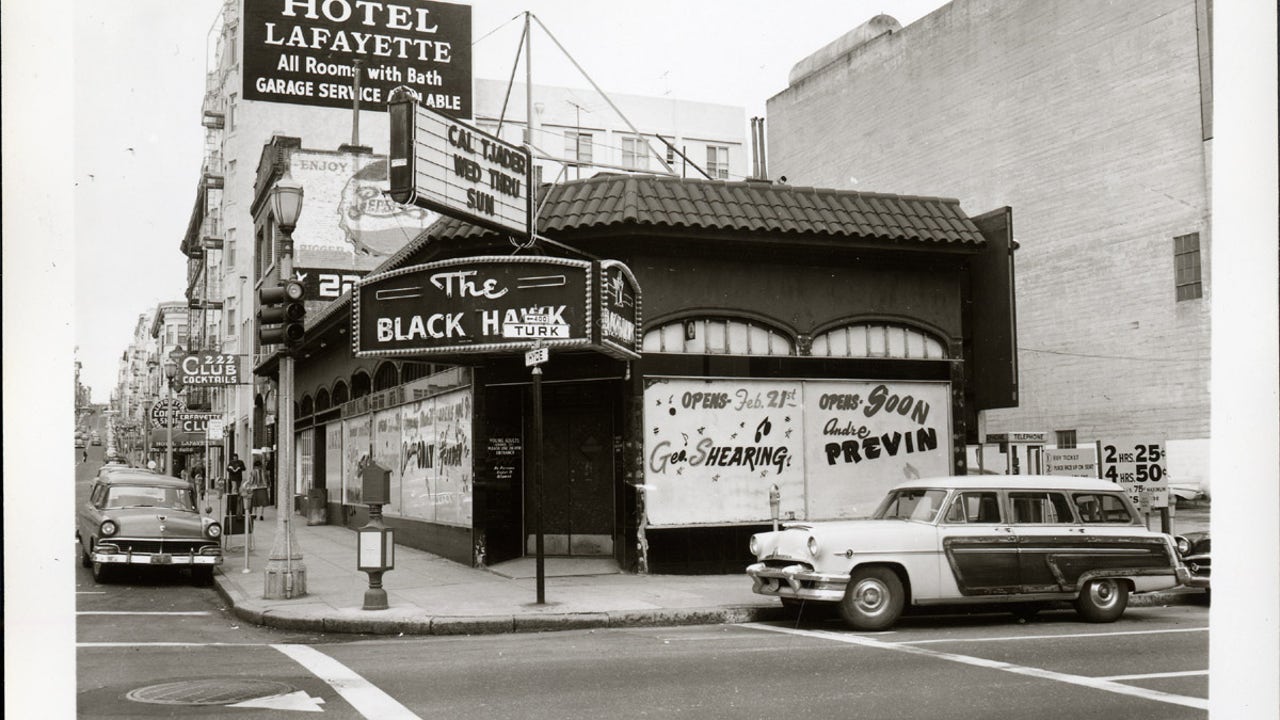 San Francisco’s famed Blackhawk jazz club showcased Black excellence