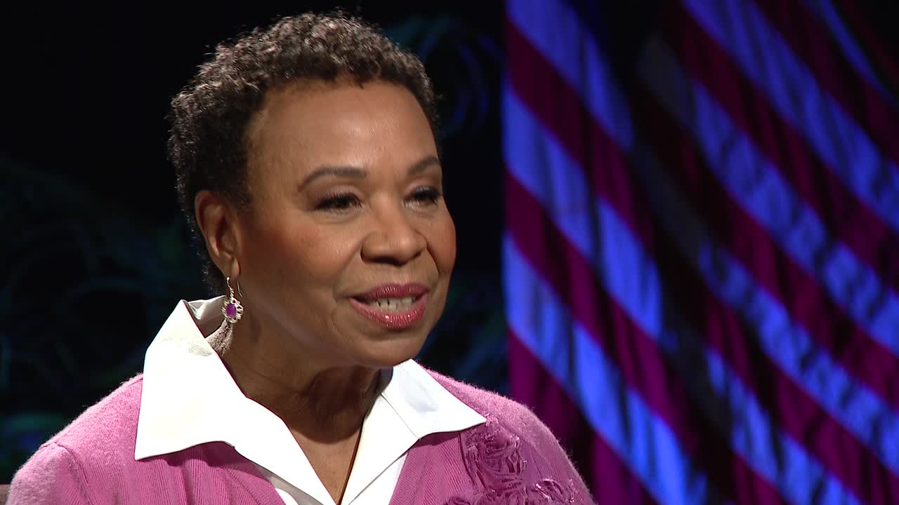 Rep. Barbara Lee officially launches . Senate campaign