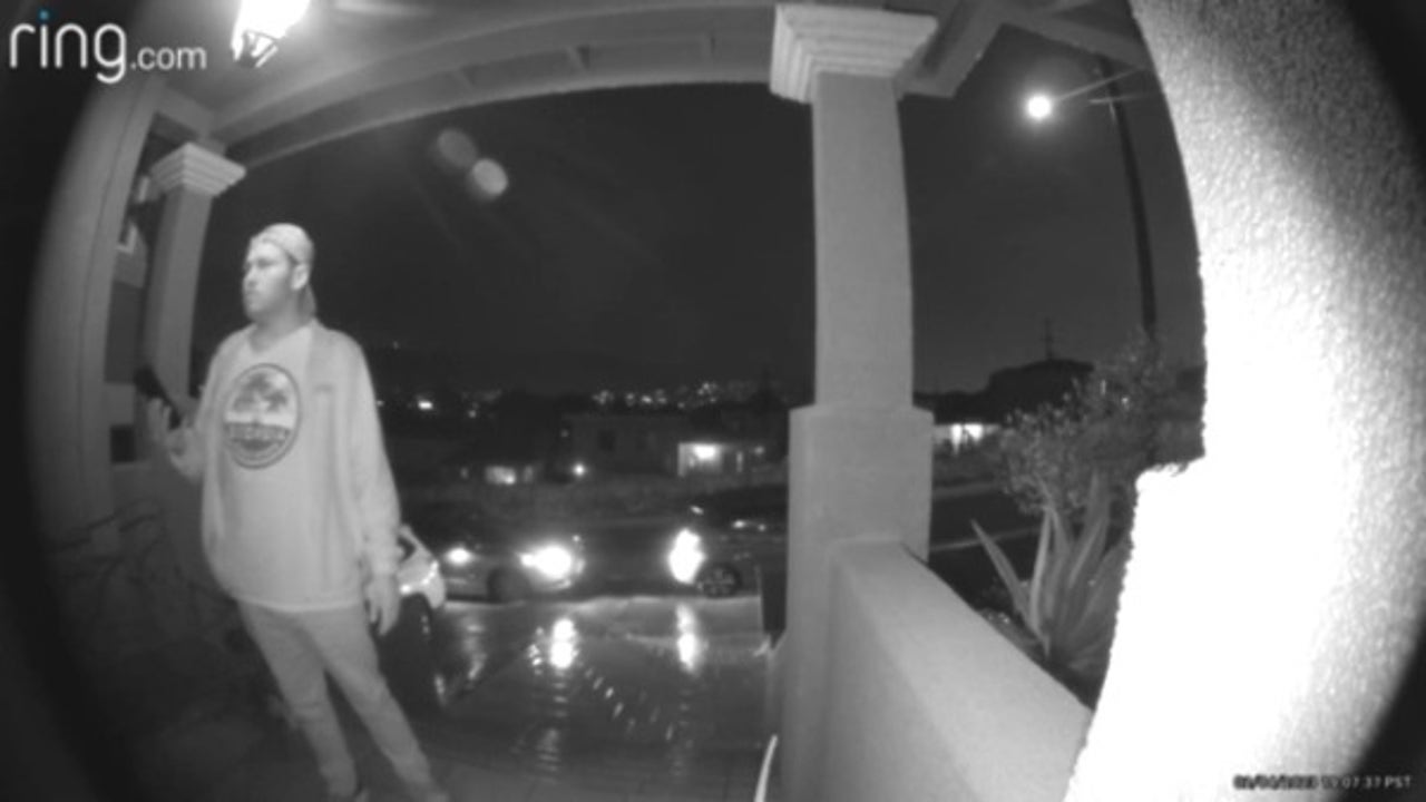 Caught on camera: DoorDasher allegedly steals Amazon package from home in San Francisco