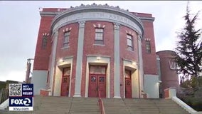 Historic Black church in Oakland devastated by fire finds temporary home in Jewish temple