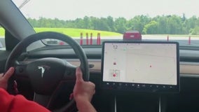 NHTSA announces Tesla recall for "full self-driving" mode safety concerns