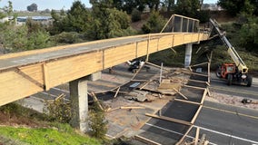 Benicia parents fear for children’s safety after pedestrian bridge demolished