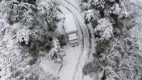 Highway 17 in Santa Cruz County mostly reopen after closures from extreme snow, fallen trees