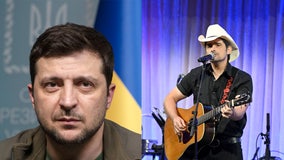 Brad Paisley releases new song featuring Ukraine President Zelenskyy