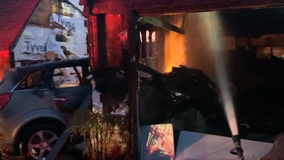 2 children injured after car crashes into house and gas main: Oakland fire