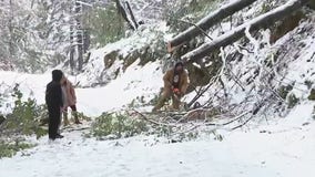 North Bay slammed with wet weather, forcing road and school closures