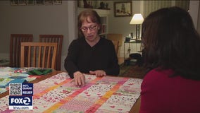 Oakland students find common thread in learning math through quilting