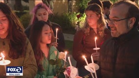 Turkish students at Santa Clara University hold vigil for earthquake victims