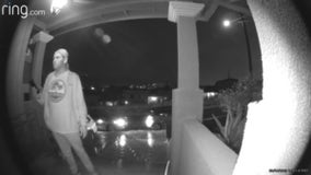Caught on camera: DoorDasher allegedly steals Amazon package from South San Francisco home