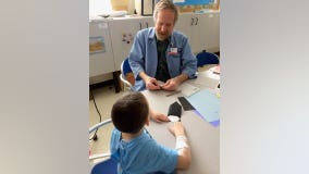 Artist, who has spent a decade working with patients at UCSF Children's Hospital, receives kindness award