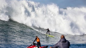 Half Moon Bay high school surfers have their pick of world class waves