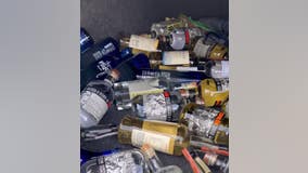 Two busted in Walnut Creek after thousands of dollars worth of alcohol stolen