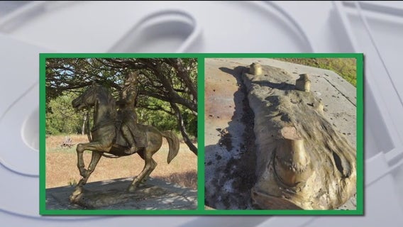 Statue of Indian ruler stolen from San Jose park