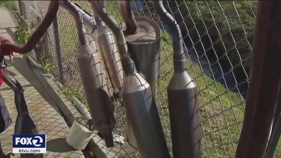 'No recourse:' Catalytic converter thieves hit victims over and over in Bay Area