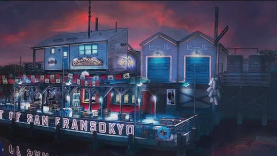 San Fransokyo: Disneyland creates mashup of SF, Tokyo