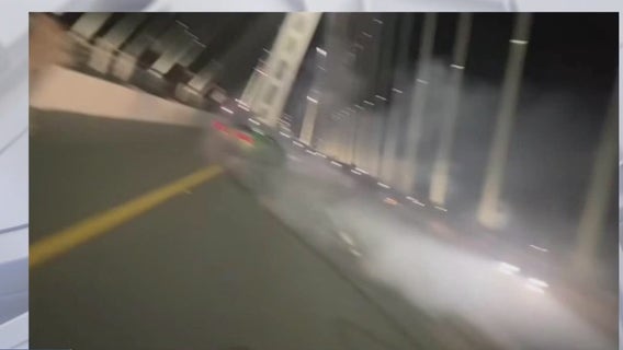 1 arrested after Bay Bridge sideshow
