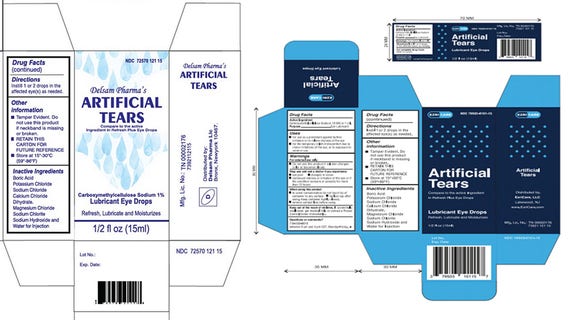 Eye drop manufacturer issues recall after US drug-resistant bacteria outbreak