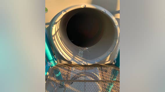 Broken glass found on playground slides at Livermore parks