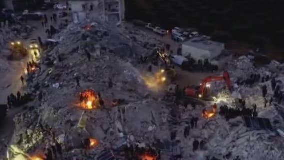 Nonprofit group partners with Turkish Airlines and embassy to get donated items to earthquake victims