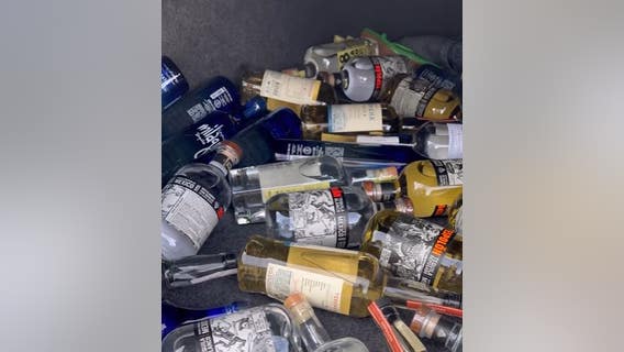 Two busted in Walnut Creek after thousands of dollars worth of alcohol stolen