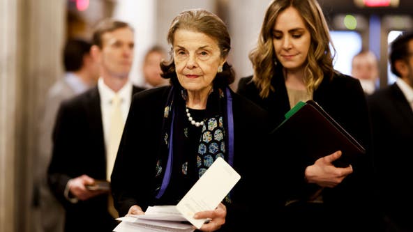 Sen. Dianne Feinstein hospitalized in San Francisco