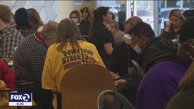 Silicon Valley leaders learn about poverty through immersive experience