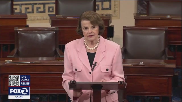 Feinstein announces she won't seek re-election, leaving door wide open for 2024