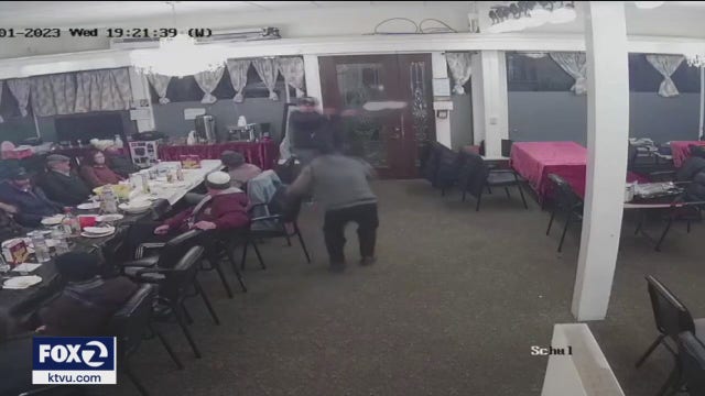 Hunt continues for assailant who fired blank rounds in San Francisco synagogue