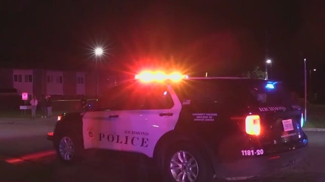 Car crashes into Richmond home as driver, bystander get caught in gunbattle crossfire