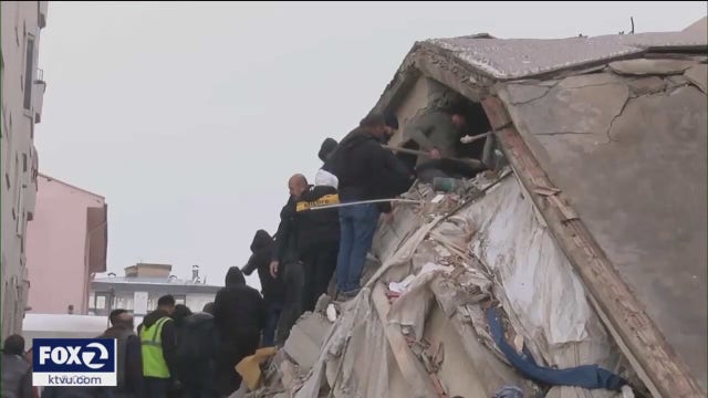 Bay Area groups raising funds for victims of Turkey-Syria earthquake