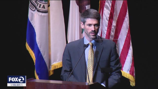 Matt Mahan kicks off mayoral term with inauguration in San Jose