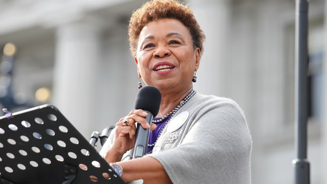 Rep. Barbara Lee files to run for Senate