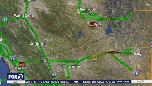 Driver dies in head-on crash on Vasco Road in East Bay