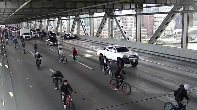Safety concerns, traffic over juveniles biking on Bay Bridge