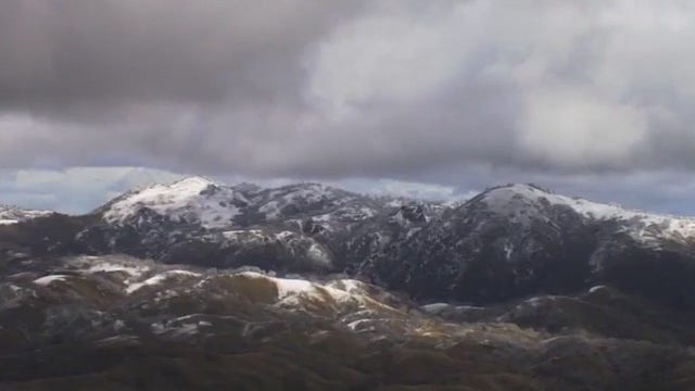 National Weather Service reports Bay Area snow totals from latest storm