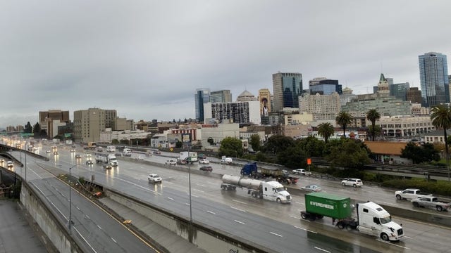 Bay Area rain: When to expect strongest weekend showers