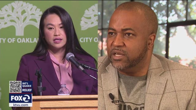 Mayor fires Oakland Police Chief LeRonne Armstrong