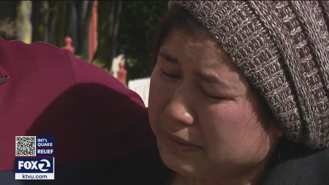 San Francisco family loses home after neighbor's house explodes