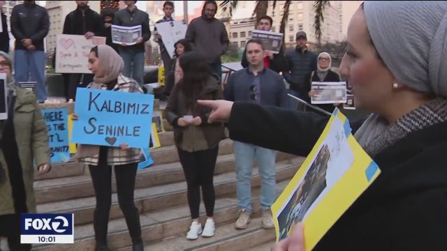 Vigil for earthquake victims and pleas for relief