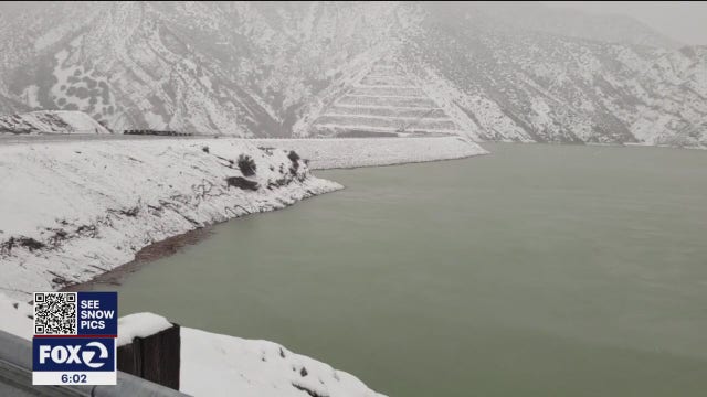 Recent snow storms chip away at California drought