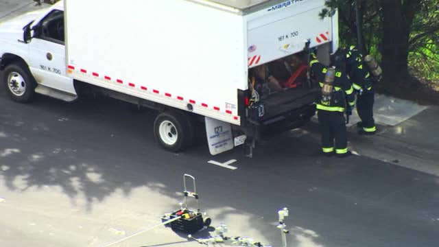 Hazmat incident in Daly City possibly linked to San Francisco house explosion