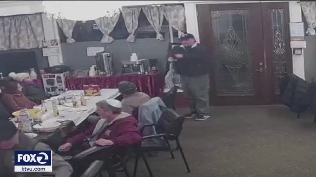 SFPD, FBI searching for man who fired apparent blanks inside Russian synagogue