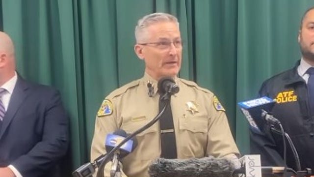 Goshen massacre: Sheriff calls on Newsom to reinstate death penalty for suspected 'baby killers'