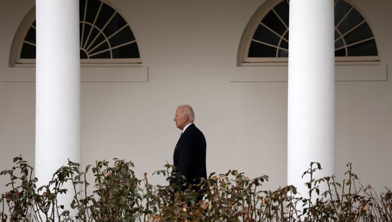 b174d776-President Biden Returns To The White House After Weekend In Delaware