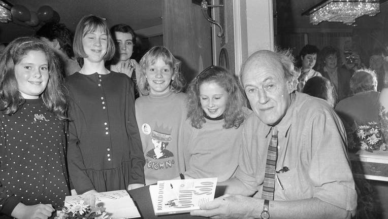 Roald Dahl at the Westbury Hotel 1988