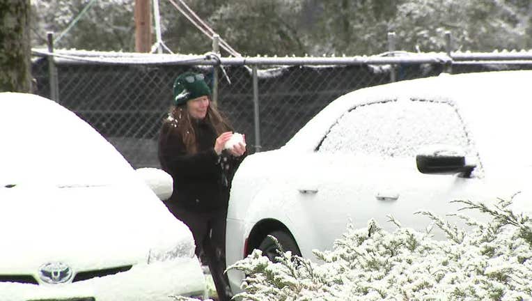 Bay Area snow photos rare winter storm transforms California